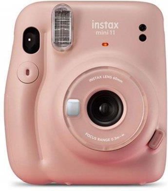 FUJIFILM Instax mini 11 Różowy + 10 wkładów Instax mini - zdjęcie 1 FUJIFILM Instax mini 11 Różowy + 10 wkładów Instax mini