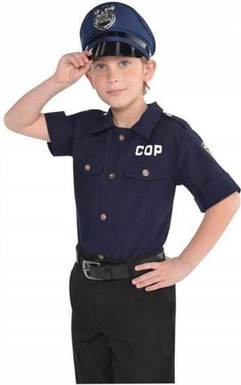 Koszula Granatowa Policyjna Policjant Policja 134