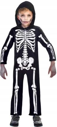 Strój Szkielet szkieletor Halloween 6-8 lat