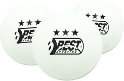 Zdjęcie Best Sporting Zestaw 6 Białych Piłeczek 40Mm Klasa 3 Treningowa 23112 - Płoty