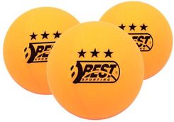 Zdjęcie Best Sporting Zestaw 6 Pomarańczowych Piłeczek 40Mm Klasa 3 Treningowa 23113 - Rawicz