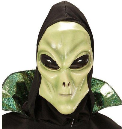 Maska dziecięca Kosmity Ufo Alien Halloween