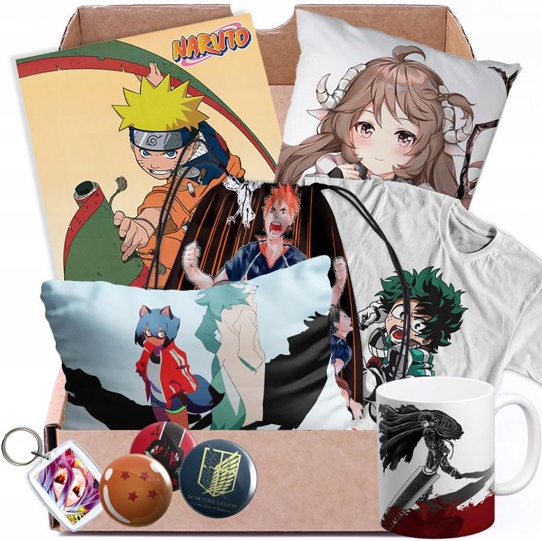 Mystery Box Wish Clamp Anime Manga Prezent Ceny i opinie Ceneo.pl