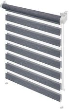 Zdjęcie Gardinia Roleta Mini Zebra Silvalin Dzień Noc Szara 68X150 Cm - Kamieńsk