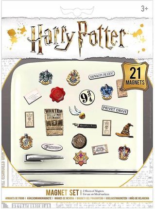 Harry Potter 21 Gumowych Magnesów Na Lodówkę