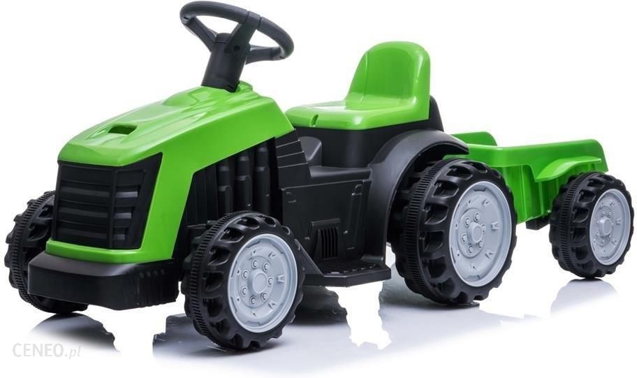 Super Toys Traktor Na Akumulator Z Przyczepą tr1908t 