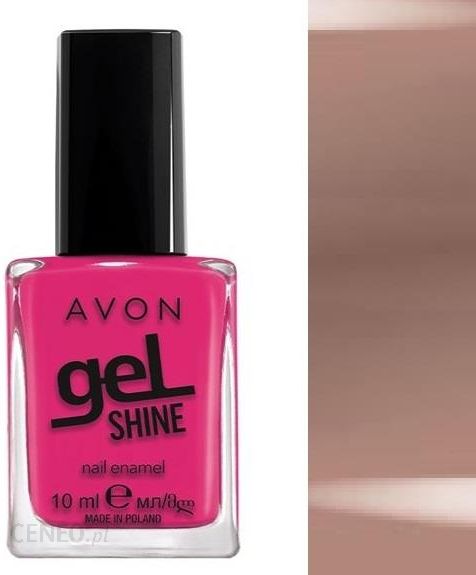 Leaf Vein Nails with Avon Envy and Born Pretty Store BP-L015