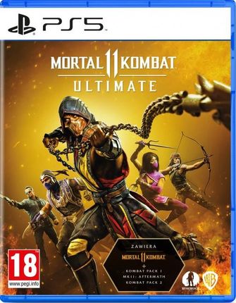 Mortal Kombat 11 Ultimate (Gra PS5)