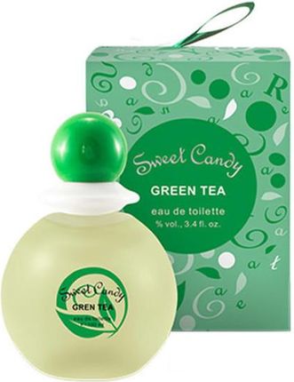 Jean Marc Sweet Candy Green Tea Woda Toaletowa Spray 100Ml