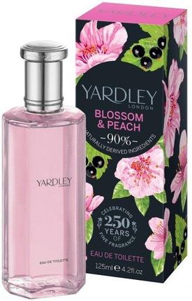 Yardley Blossom & Peach Woda Toaletowa 125Ml