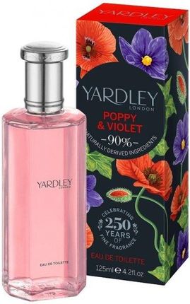 Yardley Poppy And Violet Woda Toaletowa 125Ml