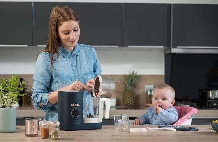Beaba Urządzenie Wielofunkcyjne Babycook Neo Night Blue - zdjęcie 2 Beaba Urządzenie Wielofunkcyjne Babycook Neo Night Blue