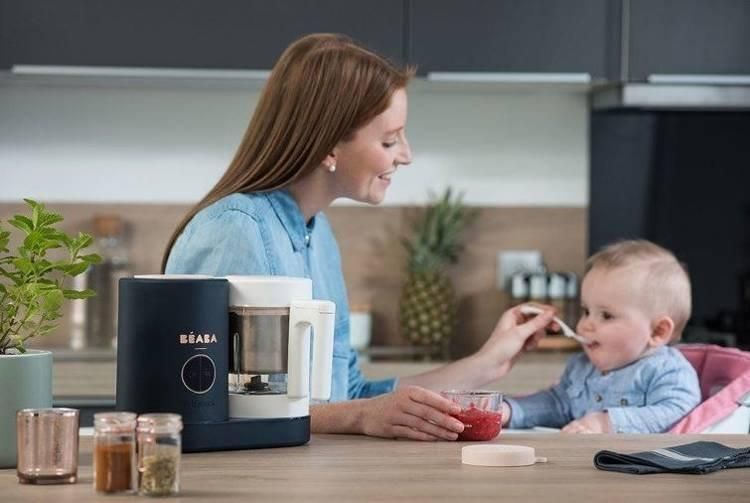 Beaba Urządzenie Wielofunkcyjne Babycook Neo Night Blue - zdjęcie 6 Beaba Urządzenie Wielofunkcyjne Babycook Neo Night Blue
