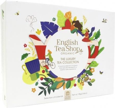 English Tea Shop - Zestaw herbat prezentowych Luxury Tea Collection 48 saszetek.