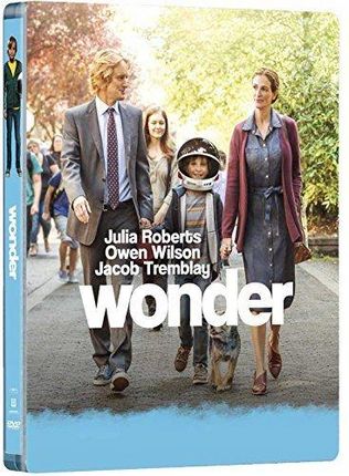 Wonder (steelbook) (cudowny Chłopak) [DVD]