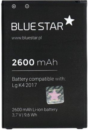 BLUE STAR BATERIA DO LG K4 2017/ K8 2017 2600 MAH LI-ION 5903396077494