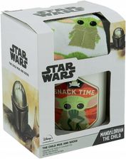 Zdjęcie ZESTAW KUBEK SKARPETKI - STAR WARS THE MANDALORIAN - Dobre Miasto