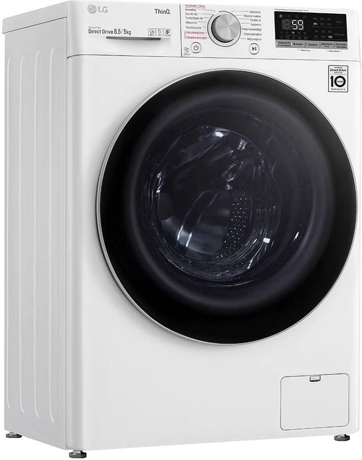 LG F2DV5S8S1 - zdjęcie 4 LG F2DV5S8S1
