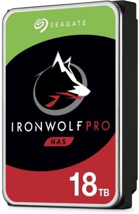 Dysk twardy Seagate IronWolf Pro 18TB 3,5 SATA Hel