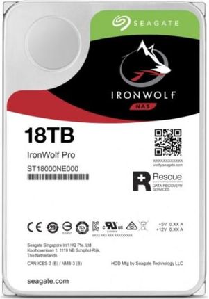 SEAGATE 18TB IronWolf Pro 正規品 HDD 保証あり Amazon | Seagate IronWolf Pro 3.5