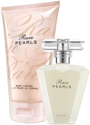 Avon Zestaw Rare Pearls Woda Perfumowana 50 ml + Balsam Do Ciała 150 ml