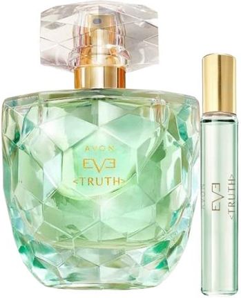Avon Zestaw Damski Eve Truth Perfumy + Perfumetka