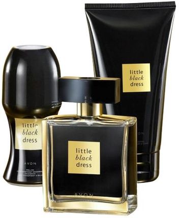 Avon Zestaw Little Black Dress Perfumy + Balsam + Antyperspirant