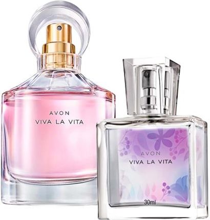 Avon Zestaw Viva La Vita Perfumy 50Ml + 30Ml