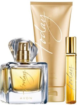 Avon Zestaw Tta Today Perfumy + Balsam + Perfumetka