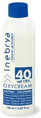 Inebrya Oxycream 40 Vol 12% Multiaction Kremowe Utleniacz 150 ml