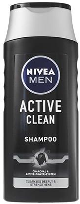 Nivea Men Active Clean Hair Szampon Dla Mężczyzn 250 ml