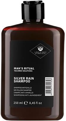 Dear Beard Drogi Brodo Szampon Man'S Ritual Silver Rain Tłumiący Żółte Refleksy 250 ml