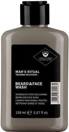 Dear Beard Man'S Ritual Żel Do Mycia Twarzy I Brody 150Ml