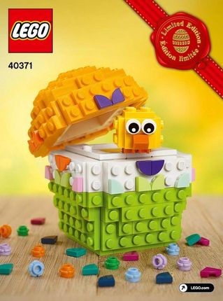 LEGO Seasonal 40371 Pisanka