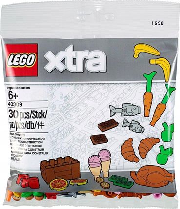LEGO Xtra 40309 Akcesoria Spożywcze