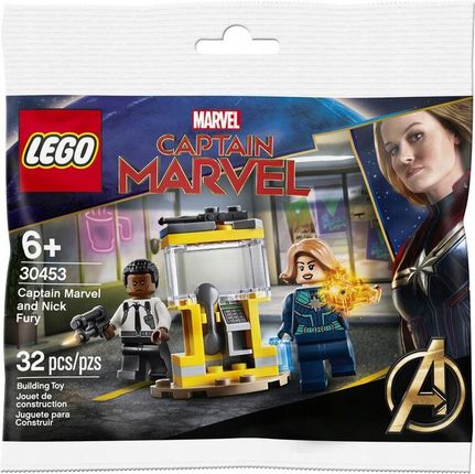 LEGO Marvel 30453 Kapitan Marvel i Nick Fury