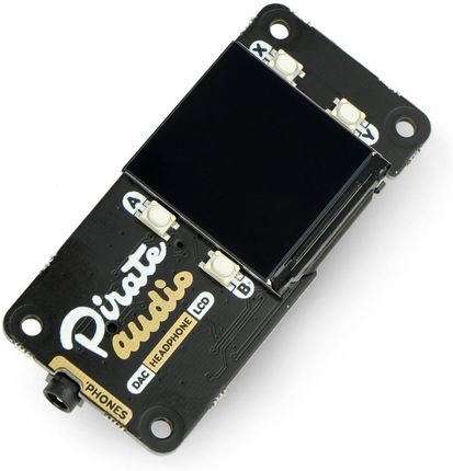 Pirate Audio Headphone Amp - wzmacniacz do słuchawek dla Raspberry Pi - Pimoroni PIM482