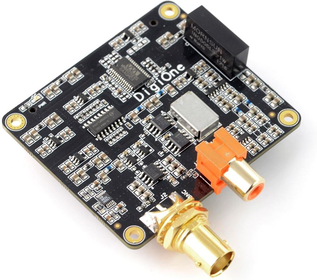Bnc To Raspberry Pi Karta muzyczna Allo DigiOne 1.2 - S/PDIF RCA BNC - karta dźwiękowa dla ...