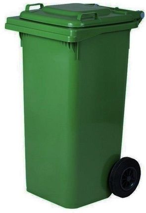OTTO Kosz na odpady 240L na kółkach zielony