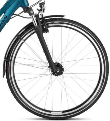 Kross Trans 4.0 28 Turkusowy Czarny Mat 2021 - zdjęcie 2 Kross Trans 4.0 28 Turkusowy Czarny Mat 2021