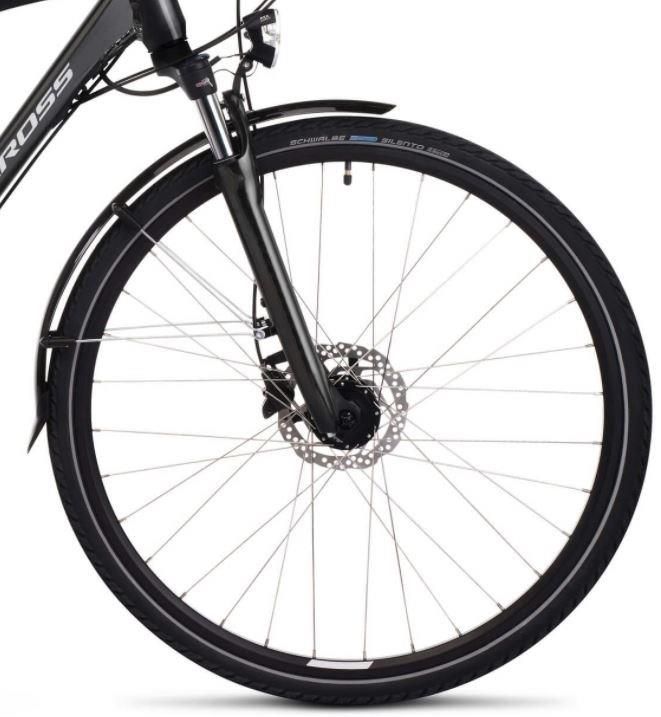 Kross Trans 5.0 28 Czarny Szary Połysk 2021 - zdjęcie 1 Kross Trans 5.0 28 Czarny Szary Połysk 2021
