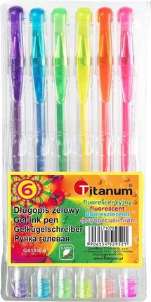 Titanum Długopis Fluorescencyjny (Ga1030)