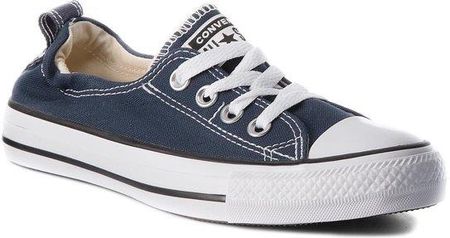 Converse Trampki Ct Shoreline Slip 537080C Granatowy Ceny i opinie Ceneo.pl