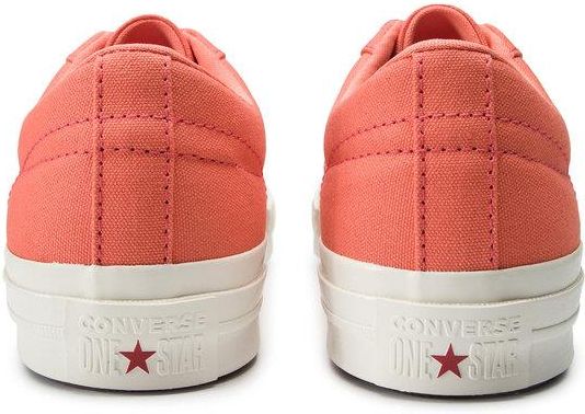 Converse Tenisówki One Star Ox 564152C Pomarańczowy - Ceny i opinie -  Ceneo.pl