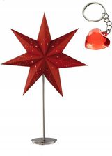 Zdjęcie Saturnus Stołowa Gwiazda 67Cm Czerwony 8813 13 Markslojd - Mysłowice