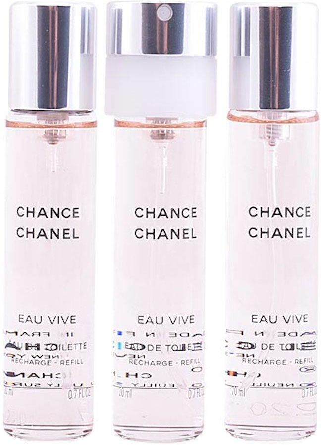 chanel chance eau vive 3x20ml