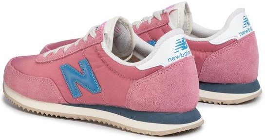 New Balance Sneakersy WL720BA R owy Ceny i opinie Ceneo.pl