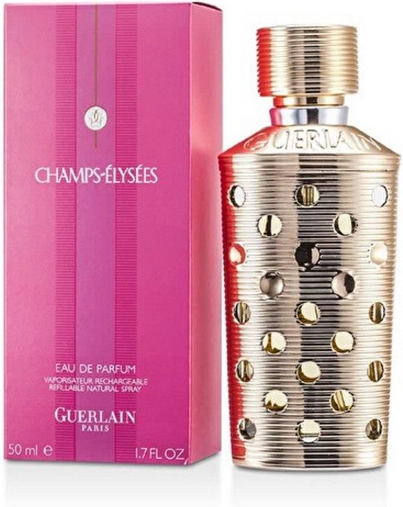 【G_0019】GUERLAIN CHAMPS-ELYSEES 50ml Guerlain Champs-Elysees Refillable Woda Perfumowana 50Ml - Ceneo.pl
