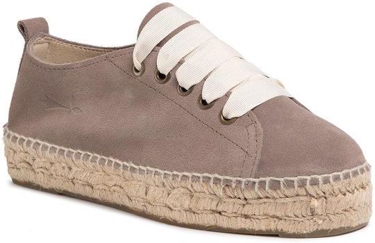 Manebi Espadryle Sneakers D K 1 9 E0 Brązowy Ceny I Opinie Ceneo Pl