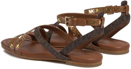 MICHAEL Michael Kors Sandały Tasha Flat Sandal 40S0TAFA2L Brązowy